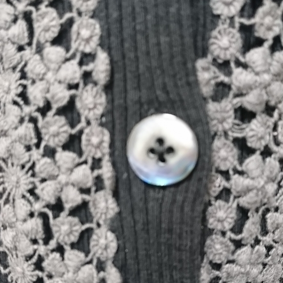 Johnny Was Crochet Tunic Dress Small - Picture 6 of 6